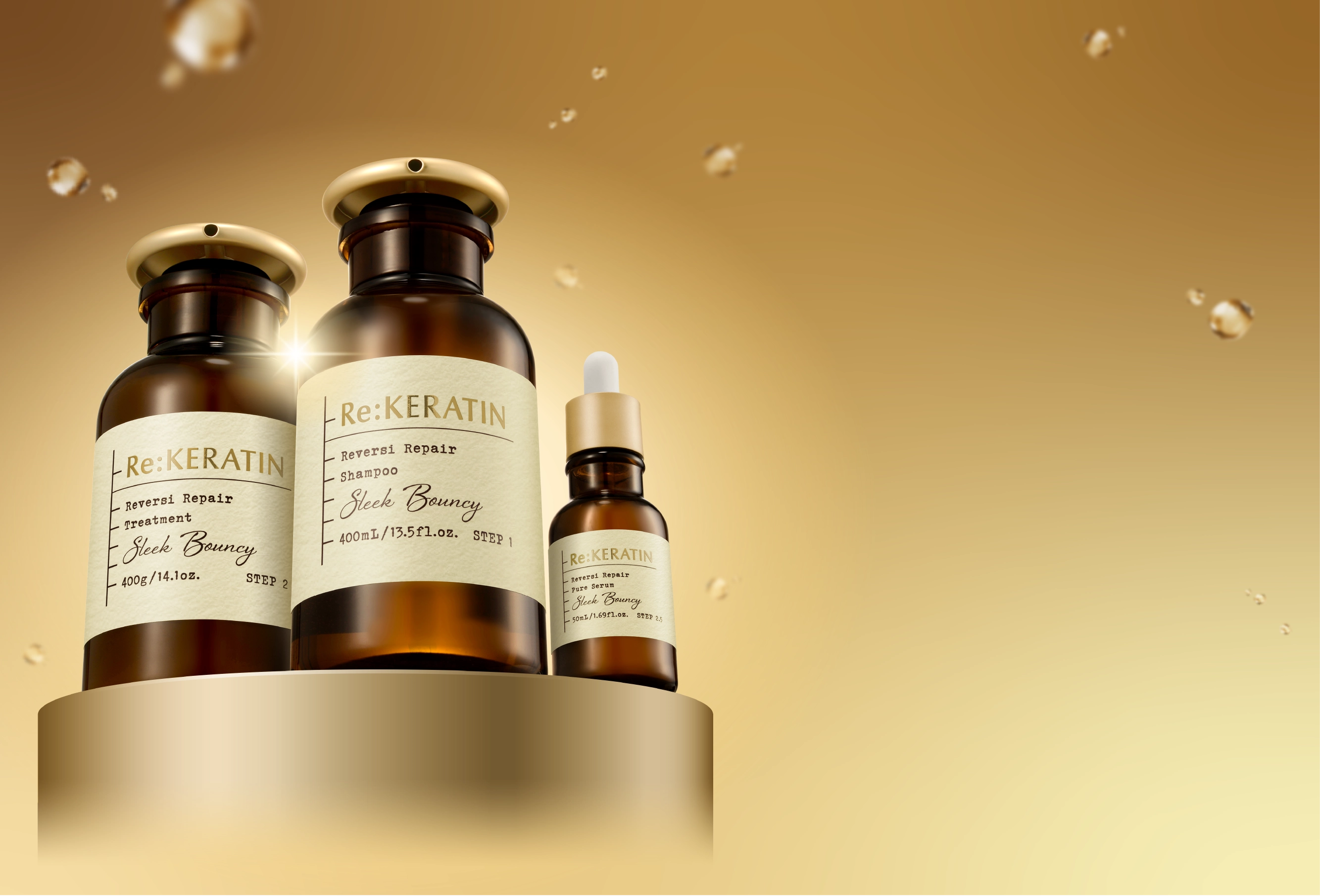Re：KERATIN (リケラチン）公式サイト｜髪と同じ成分“ケラチン”で洗う